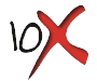 10x